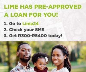 Lime24 loans advert