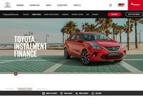 Toyota Financial Services Car finance