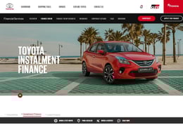 Toyota Financial Services Car finance