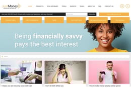 JustMoney Personal loan