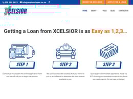 Xcelsior Loans Car finance
