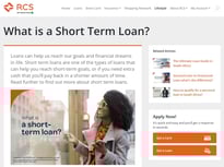 RCS Loans Short-term loan