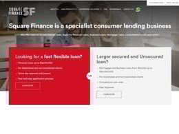 Square Finance Personal loan