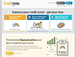 CreditGenie Quick loan