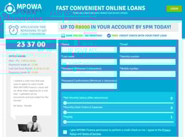 MPOWA Finance Short-term loan