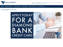 Diamond Bank Credit card