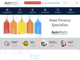 AutoRefin Car finance