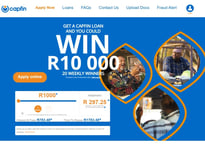 Capfin Loans Personal loan