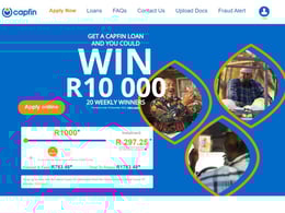 Capfin Loans Personal loan