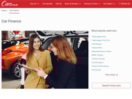 Cars.co.za Car finance