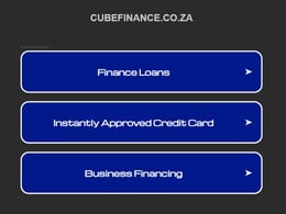 Cube Finance Bad credit loan
