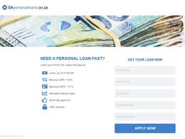 SA Personal Loans Bad credit loan