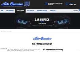 Auto Executive Car finance