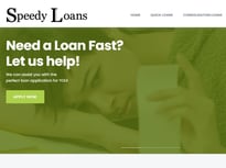 Speedy Loans  Bad credit loan
