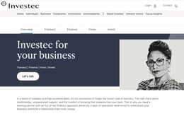 Investec Business loan