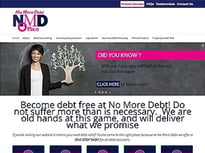 No More Debt Consolidation loan