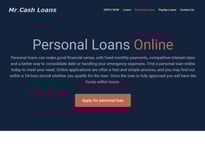 Mr Cash Loans Quick loan
