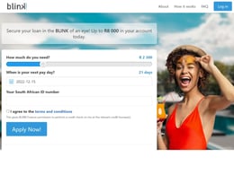 Blink Finance Quick loan