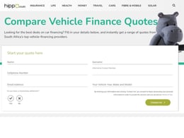 Hippo Car finance