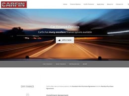 Carfin Car finance