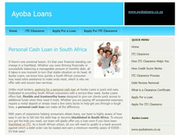 Ayoba Loans Bad credit loan