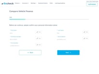 Fincheck Car finance