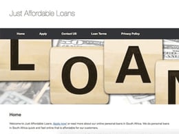 Just Affordable Loans Bad credit loan