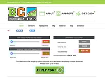 Budget Cash Loans Bad credit loan