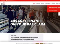 First Financial RAF bridging loan