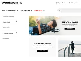 Woolworths Loans Personal loan
