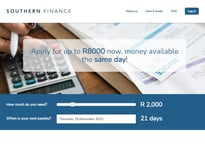 Southern Finance Payday loan