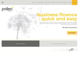 Pollen Finance Business loan