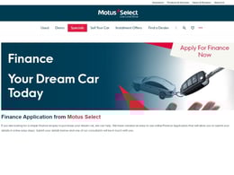 Imperial Select Car finance