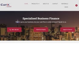 CapX Finance Business loan