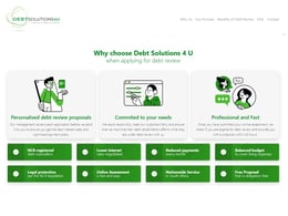 Debt Solutions 4 U Debt review
