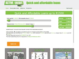 Active Credit Quick loan