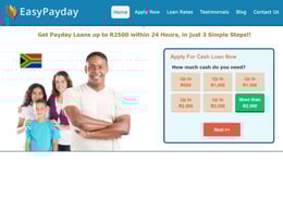 Easy Payday Quick loan