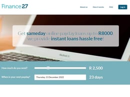 Finance 27 Quick loan