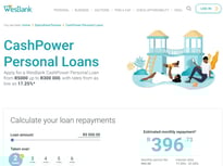 WesBank Personal loan