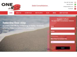 OneDebt Consolidation loan